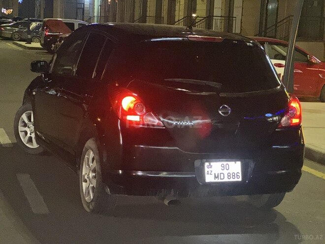 Nissan Tiida 2008, 185,000 km - 1.6 l - Sumqayıt