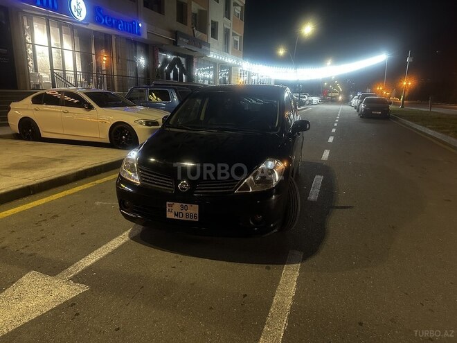 Nissan Tiida 2008, 185,000 km - 1.6 l - Sumqayıt