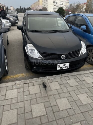 Nissan Tiida 2008, 185,000 km - 1.6 l - Sumqayıt