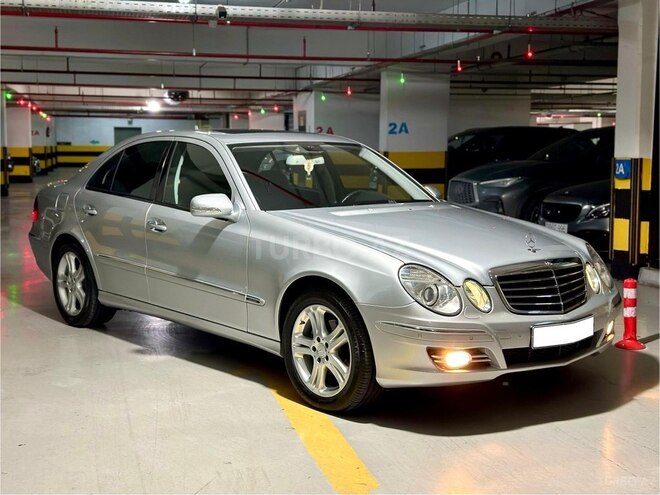 Mercedes E 220 d 2008, 376,234 km - 2.2 l - Bakı