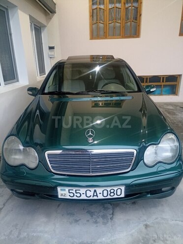 Mercedes C 200 2001, 305,230 km - 2.0 л - Bakı