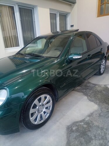 Mercedes C 200 2001, 305,230 km - 2.0 л - Bakı