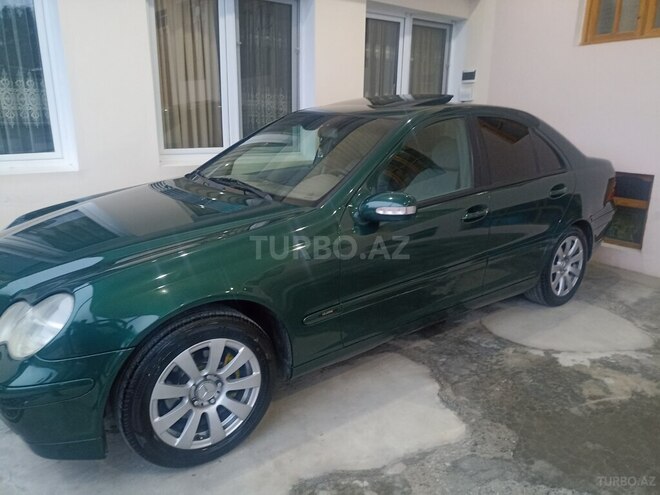 Mercedes C 200 2001, 305,230 km - 2.0 л - Bakı