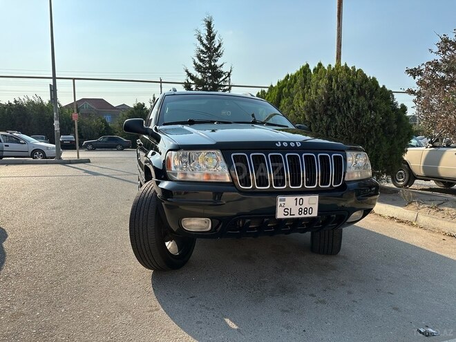 Jeep Grand Cherokee 2002, 198,000 km - 4.0 l - Bakı
