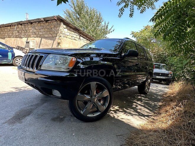 Jeep Grand Cherokee 2002, 198,000 km - 4.0 l - Bakı