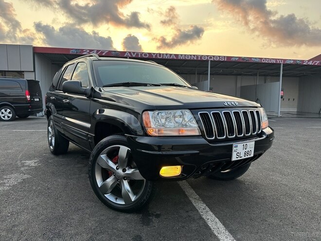 Jeep Grand Cherokee 2002, 198,000 km - 4.0 l - Bakı