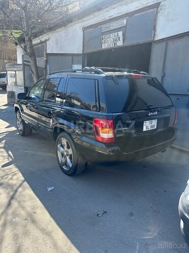 Jeep Grand Cherokee 2002, 198,000 km - 4.0 l - Bakı