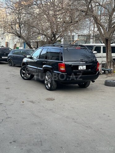 Jeep Grand Cherokee 2002, 198,000 km - 4.0 l - Bakı