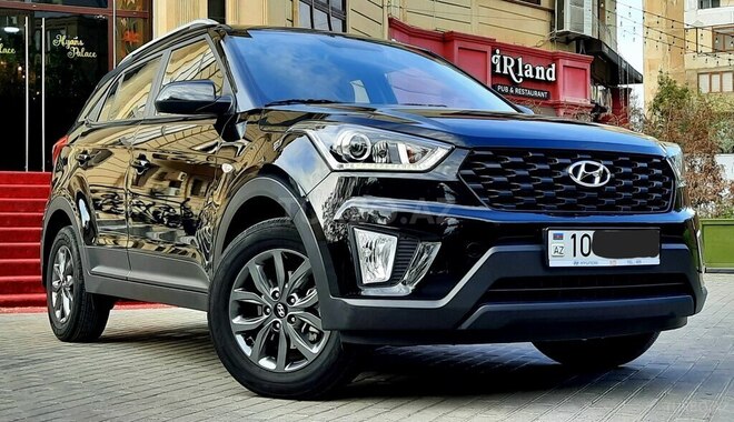 Hyundai Creta 2021, 27,000 km - 1.6 l - Bakı