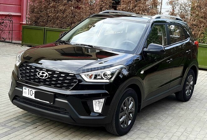 Hyundai Creta 2021, 27,000 km - 1.6 l - Bakı