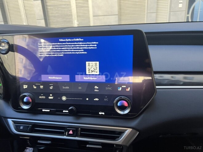 Lexus RX 350h 2024, 1,000 km - 2.5 l - Bakı