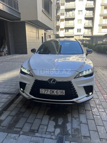 Lexus RX 350h 2024, 1,000 km - 2.5 l - Bakı