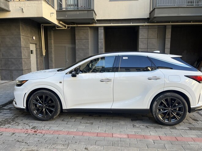 Lexus RX 350h 2024, 1,000 km - 2.5 l - Bakı