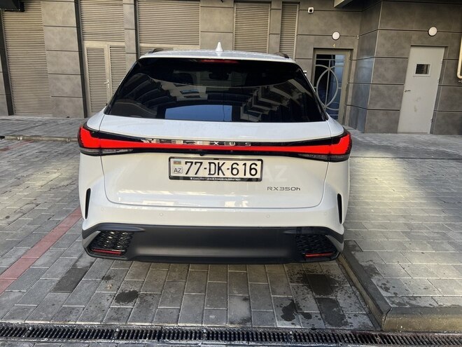 Lexus RX 350h 2024, 1,000 km - 2.5 l - Bakı