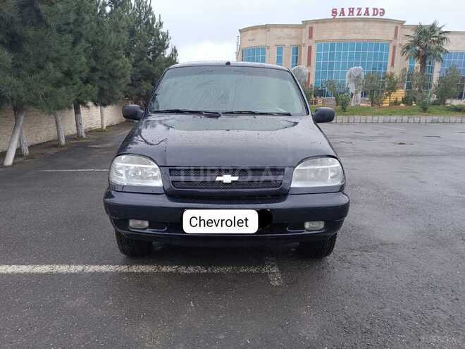 Chevrolet Niva 2005, 333,333 km - 1.7 l - Xaçmaz