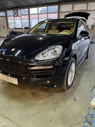 Porsche Cayenne 2014, 101,000 km - 3.6 l - Bakı