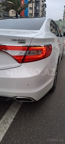 Hyundai Grandeur 2015, 130,000 km - 2.2 л - Bakı