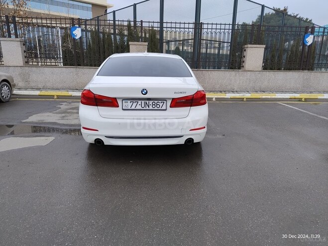 BMW 530 2017, 114,205 km - 2.0 l - Bakı
