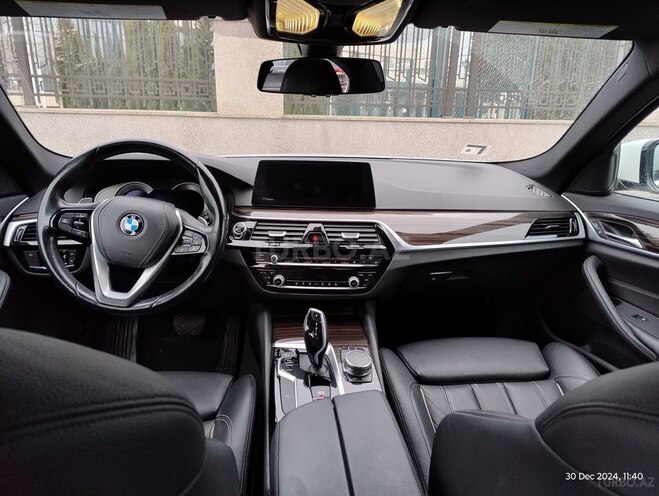 BMW 530 2017, 114,205 km - 2.0 l - Bakı