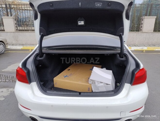 BMW 530 2017, 114,205 km - 2.0 l - Bakı