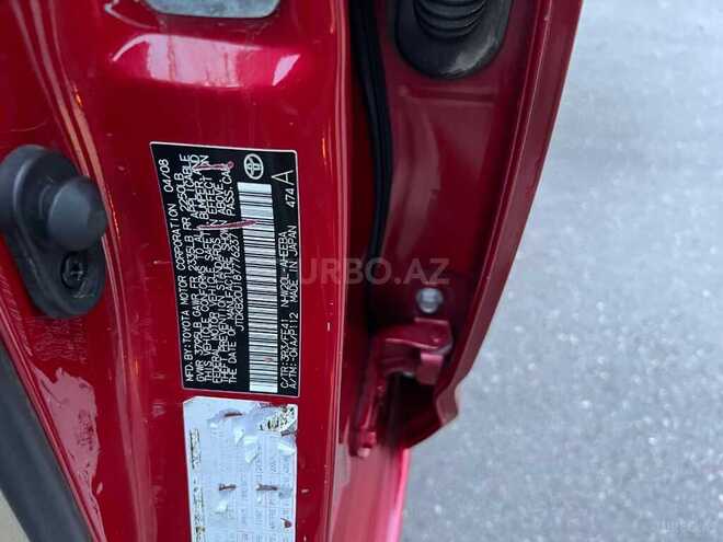 Toyota Prius 2008, 180,400 km - 1.5 l - Bakı