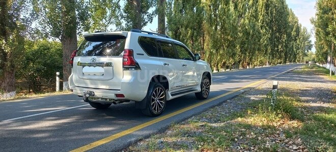 Toyota Land Cruiser Prado 2012, 150,000 km - 2.7 l - Zaqatala