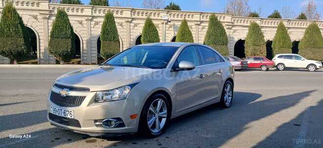 Chevrolet Cruze 2012, 200,000 km - 1.4 л - Gəncə