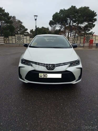 Toyota Corolla 2019, 155,000 km - 1.6 l - Bakı