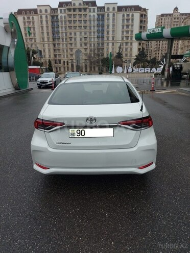 Toyota Corolla 2019, 155,000 km - 1.6 l - Bakı