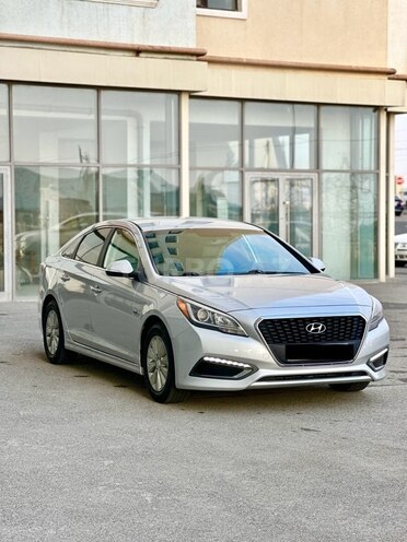 Hyundai Sonata 2015, 138,000 km - 2.0 л - Bakı