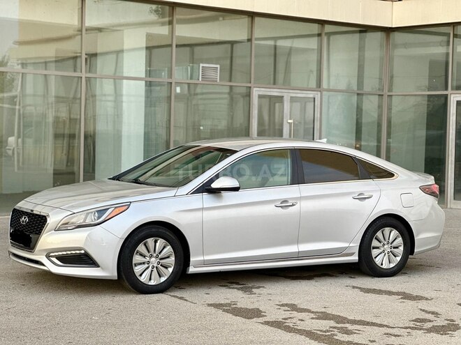Hyundai Sonata 2015, 138,000 km - 2.0 л - Bakı