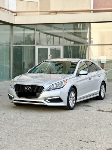 Hyundai Sonata 2015, 138,000 km - 2.0 л - Bakı