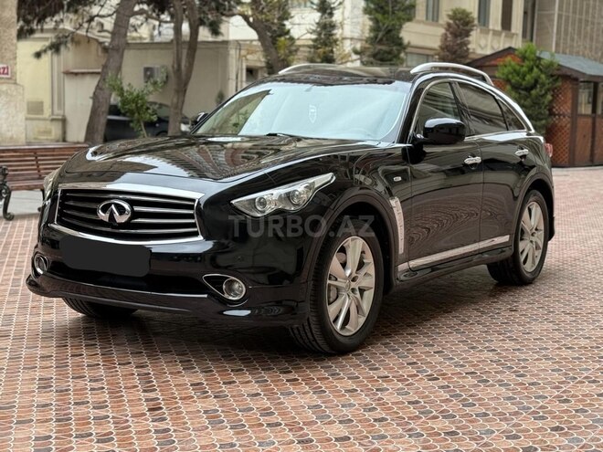 Infiniti FX35 2012, 187,000 km - 3.5 l - Bakı