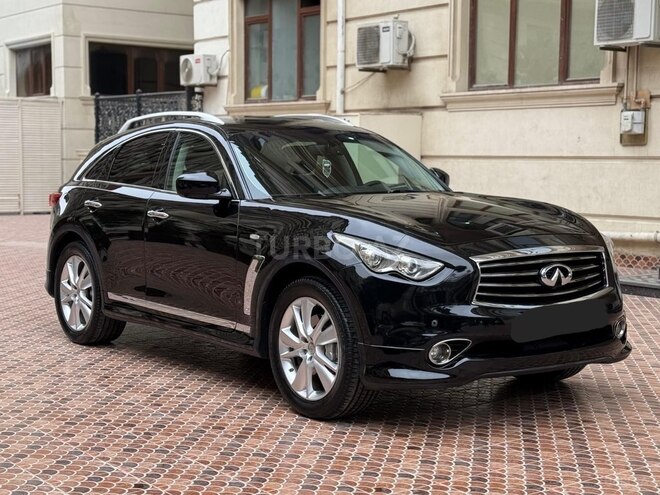 Infiniti FX35 2012, 187,000 km - 3.5 l - Bakı