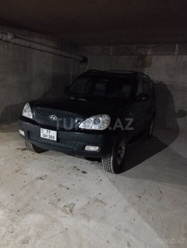 Hyundai Terracan 2005, 393,376 km - 2.9 l - Bakı