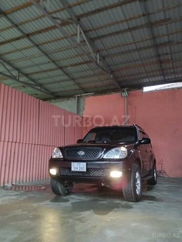 Hyundai Terracan 2005, 393,376 km - 2.9 l - Bakı