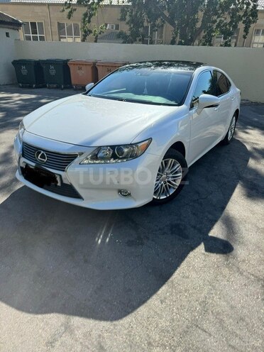 Lexus ES 350 2014, 117,000 km - 3.5 l - Bakı
