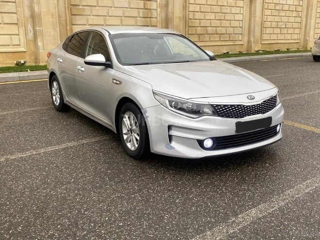 Kia K5 2016, 222,000 km - 1.7 l - Bakı