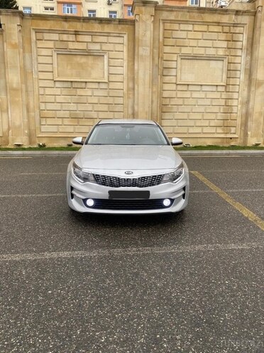 Kia K5 2016, 222,000 km - 1.7 l - Bakı