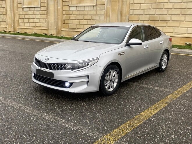 Kia K5 2016, 222,000 km - 1.7 l - Bakı