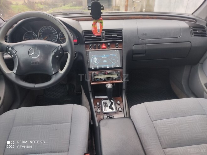 Mercedes C 240 1998, 281,452 km - 2.4 l - Masallı