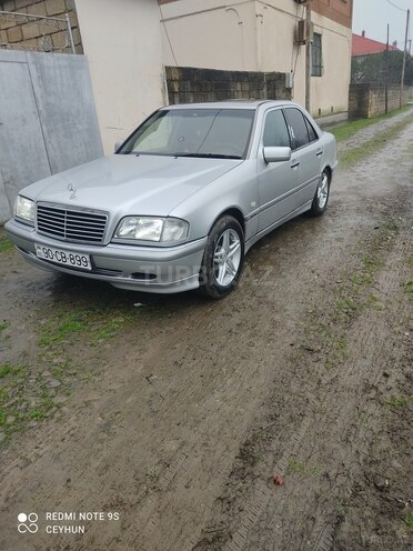 Mercedes C 240 1998, 281,452 km - 2.4 l - Masallı