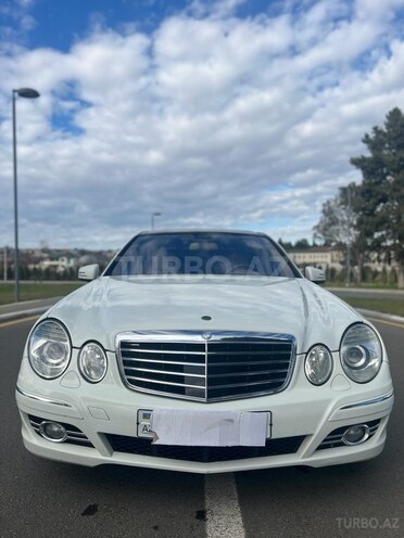 Mercedes E 350 2007, 245,000 km - 3.5 l - Gəncə