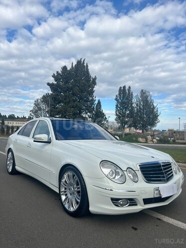 Mercedes E 350 2007, 245,000 km - 3.5 l - Gəncə