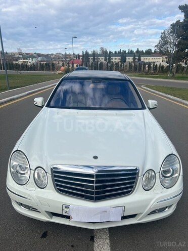 Mercedes E 350 2007, 245,000 km - 3.5 l - Gəncə