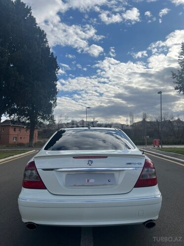 Mercedes E 350 2007, 245,000 km - 3.5 l - Gəncə