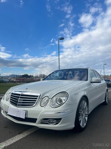 Mercedes E 350 2007, 245,000 km - 3.5 l - Gəncə