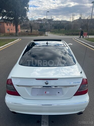 Mercedes E 350 2007, 245,000 km - 3.5 l - Gəncə