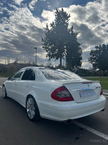 Mercedes E 350 2007, 245,000 km - 3.5 l - Gəncə
