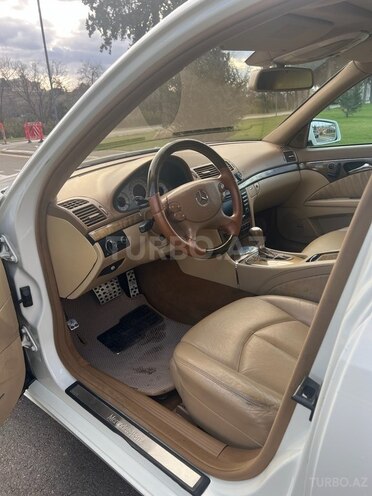 Mercedes E 350 2007, 245,000 km - 3.5 l - Gəncə